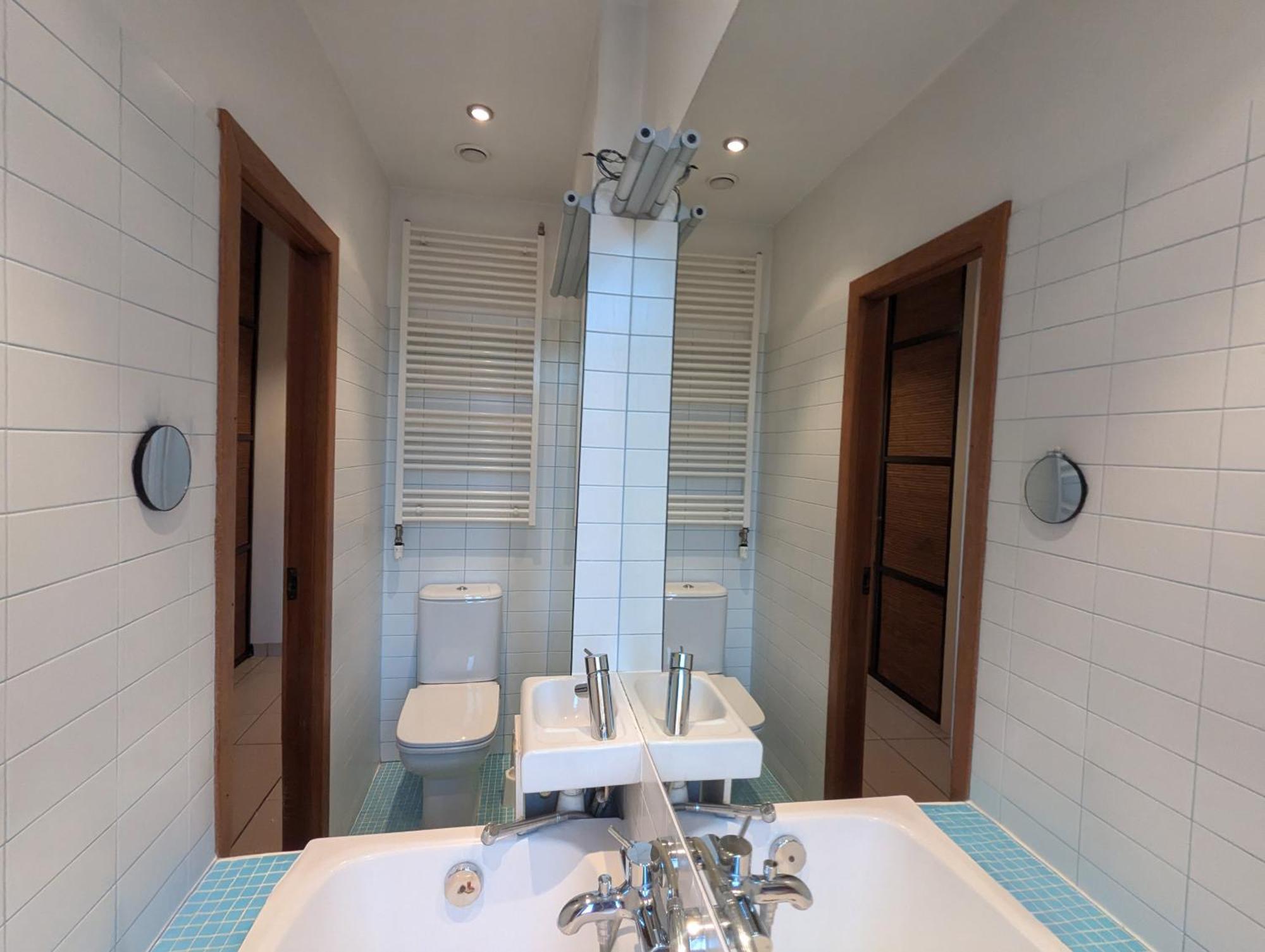Midcentury Modern, Quiet, 40M Studio With Bath Riga Exterior photo