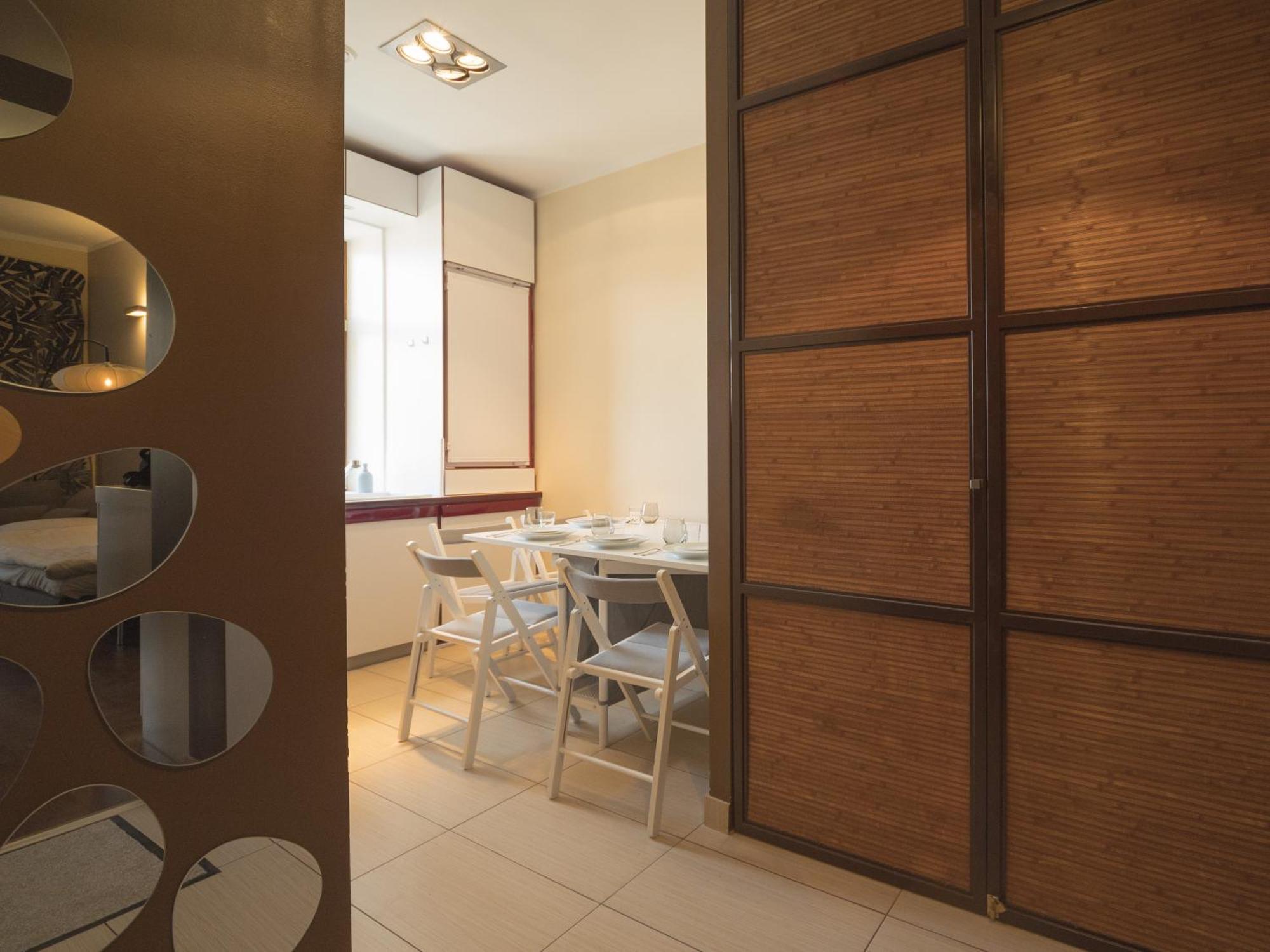 Midcentury Modern, Quiet, 40M Studio With Bath Riga Exterior photo